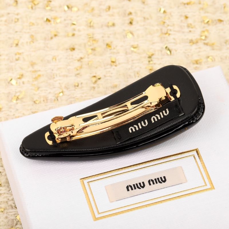 Miu Miu Hairpins